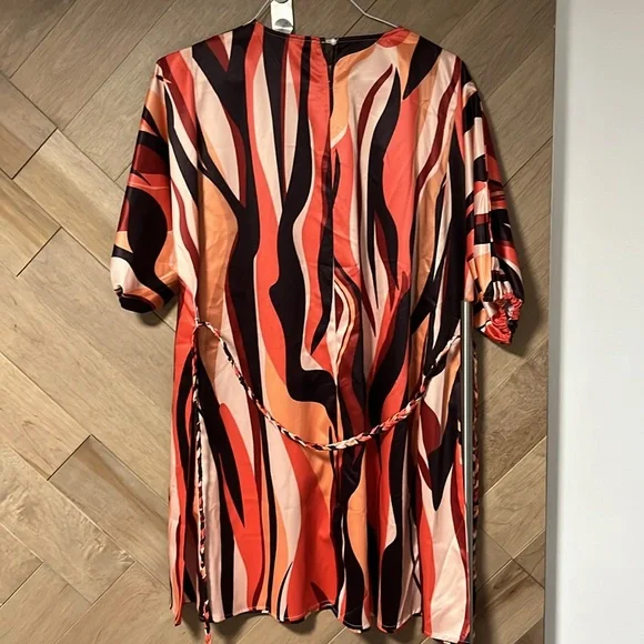 Multi-coloured dress - Picture 10 of 10